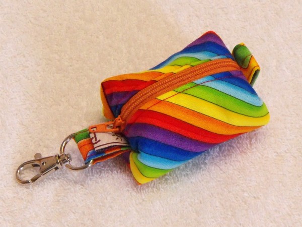 Mini Tasche - Regenbogen